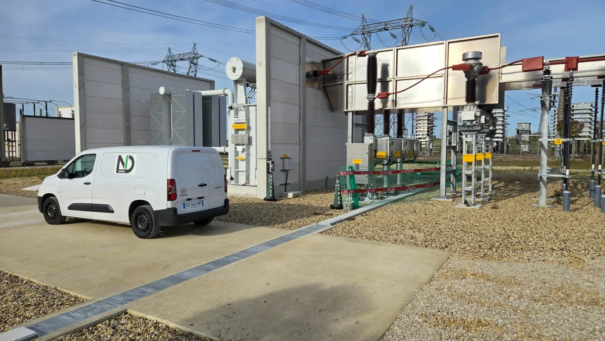 Mise en service Disjoncteur HT