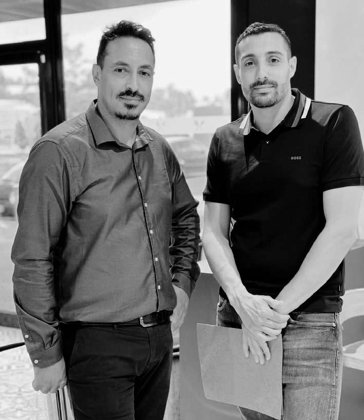 Khaled et Yousri ABID, fondateurs de ND Solution